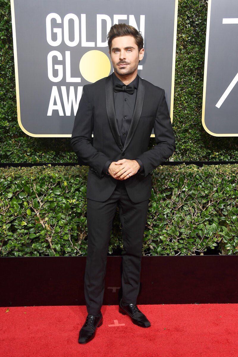La alfombra roja de los Golden Globes 2018