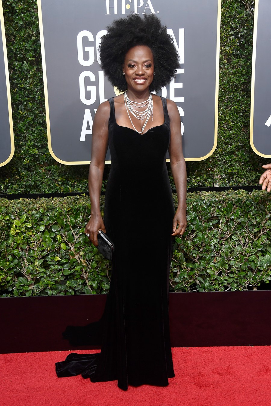La alfombra roja de los Golden Globes 2018