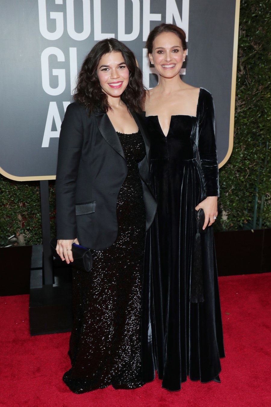 La alfombra roja de los Golden Globes 2018
