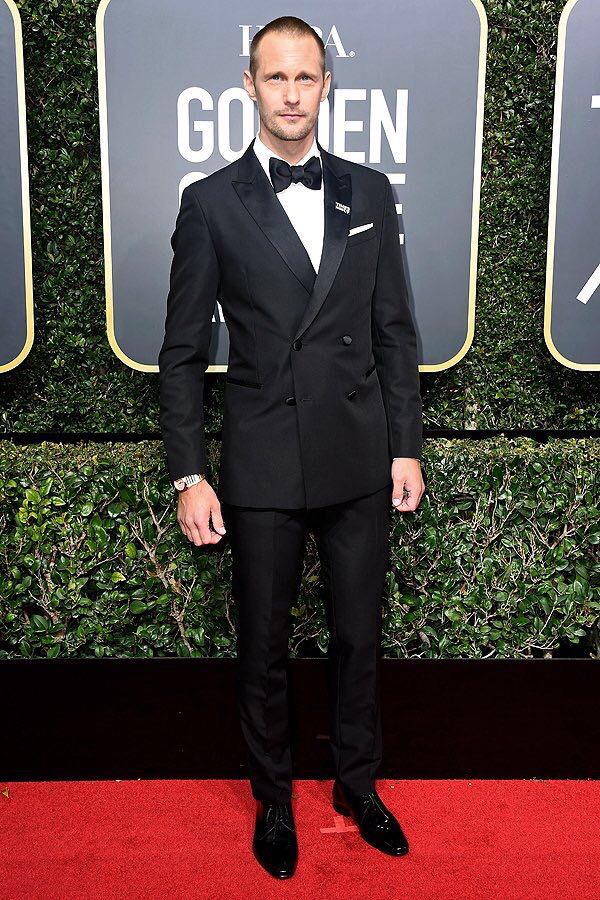 La alfombra roja de los Golden Globes 2018