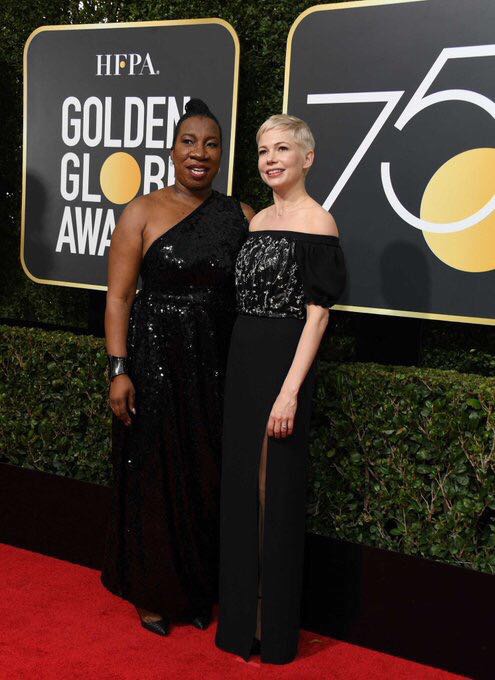 La alfombra roja de los Golden Globes 2018