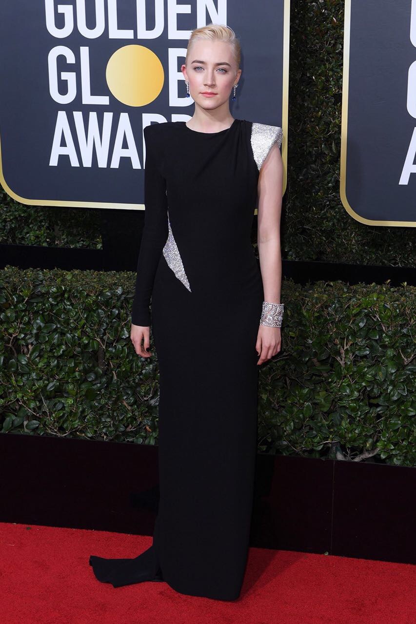 La alfombra roja de los Golden Globes 2018