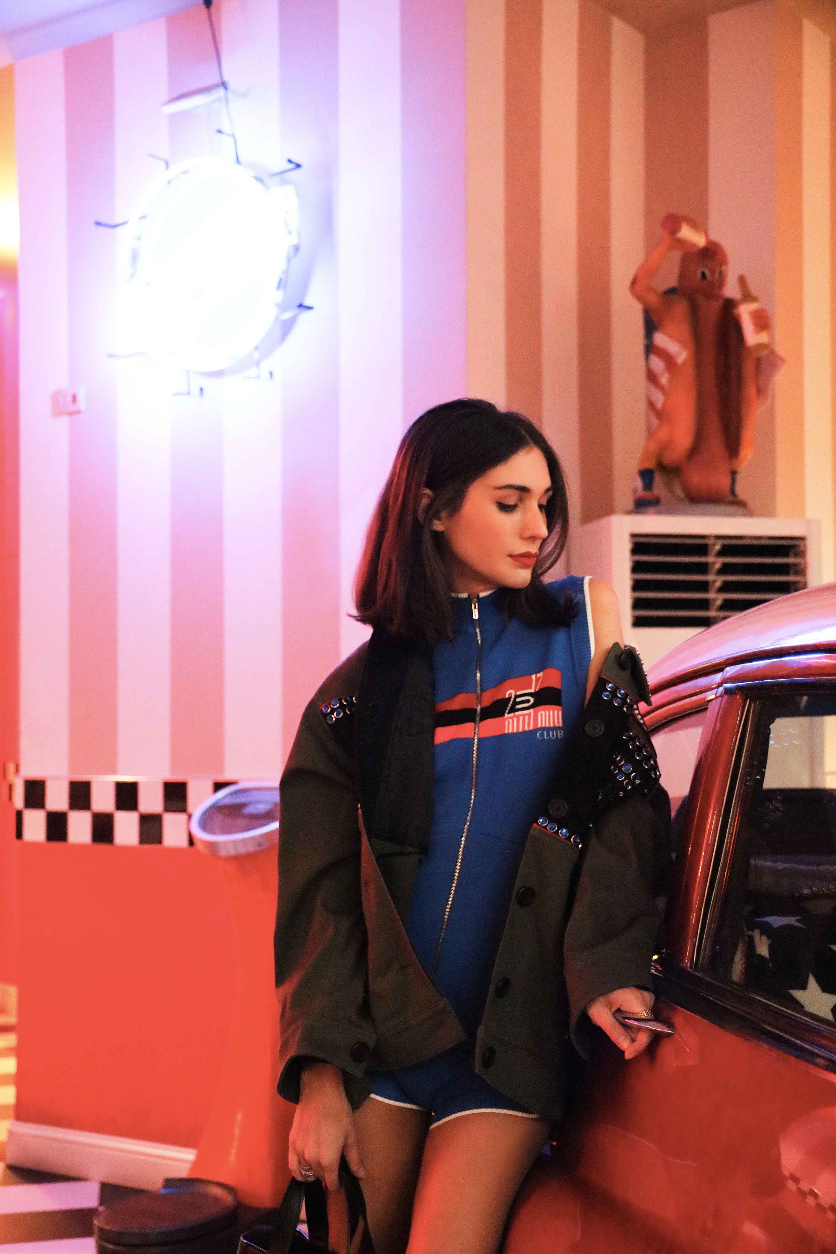 Al límite con Miu Miu x mytheresa.com y tres estrellas del street style