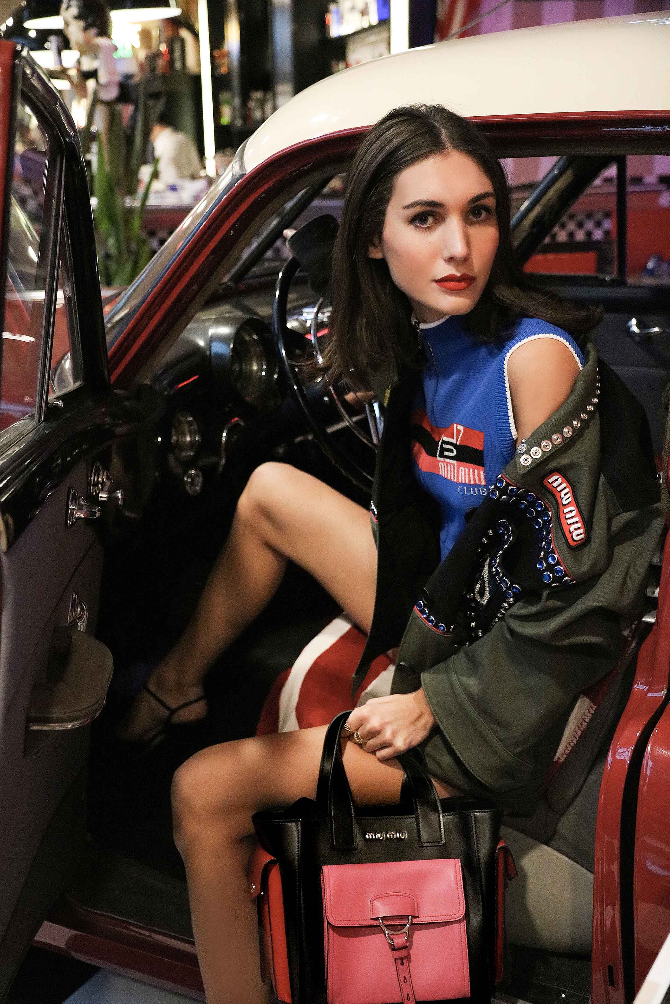 Al límite con Miu Miu x mytheresa.com y tres estrellas del street style