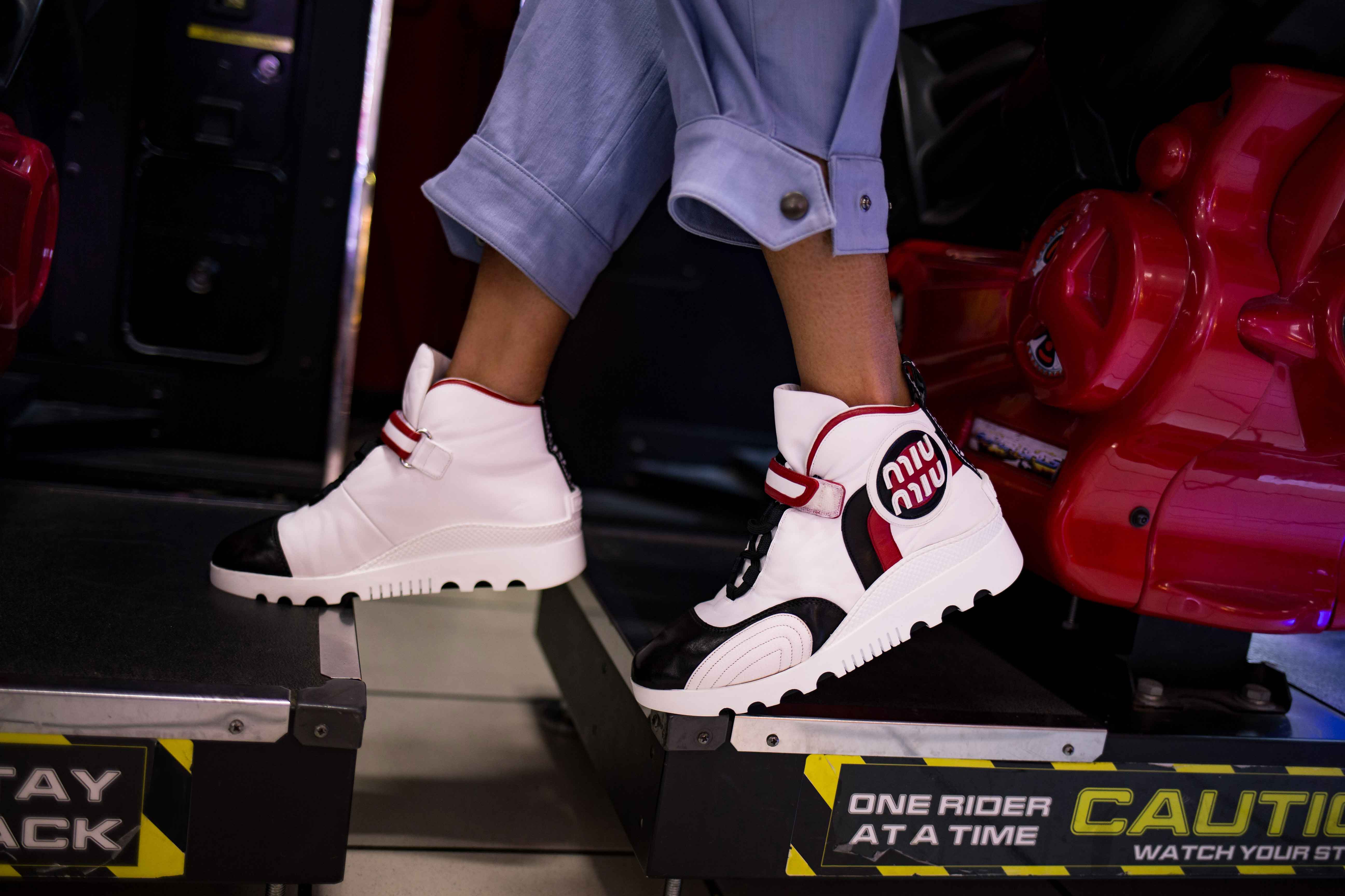 Al límite con Miu Miu x mytheresa.com y tres estrellas del street style