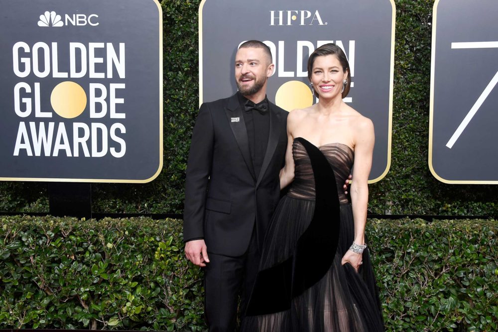 La alfombra roja de los Golden Globes 2018