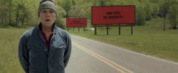 Frances McDormand en Tres anuncios por un crimen