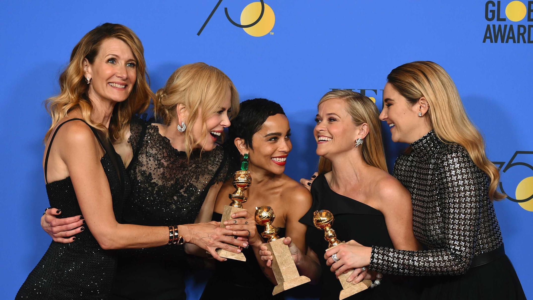 Cinco momentos para recordar de los Golden Globes 2018