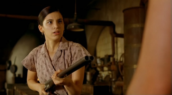 Irene Visedo es Conchita en El espinazo del diablo