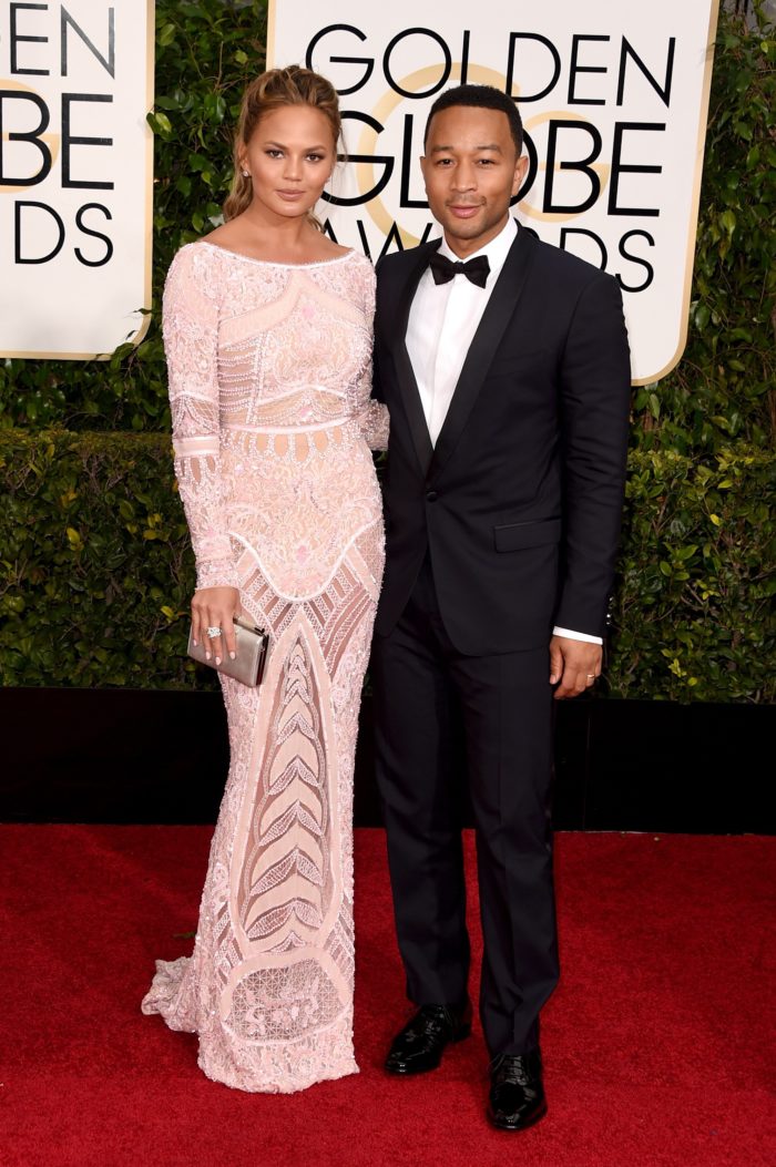Y, ¿dónde quedó Marchesa en la alfombra roja de los Golden Globes 2018?