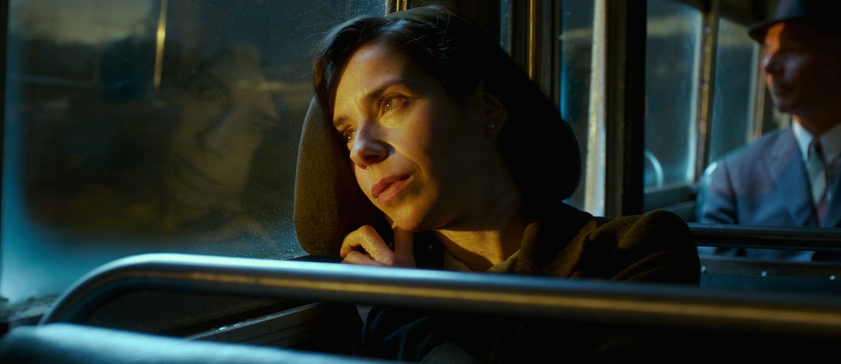 Sally Hawkins es Elisa Esposito en La forma del agua