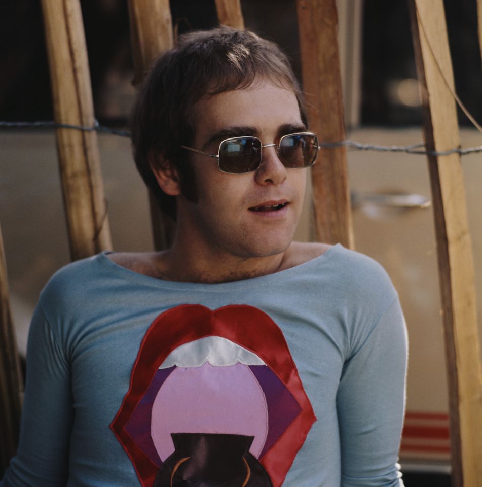 Elton John como ícono de la música y de la moda