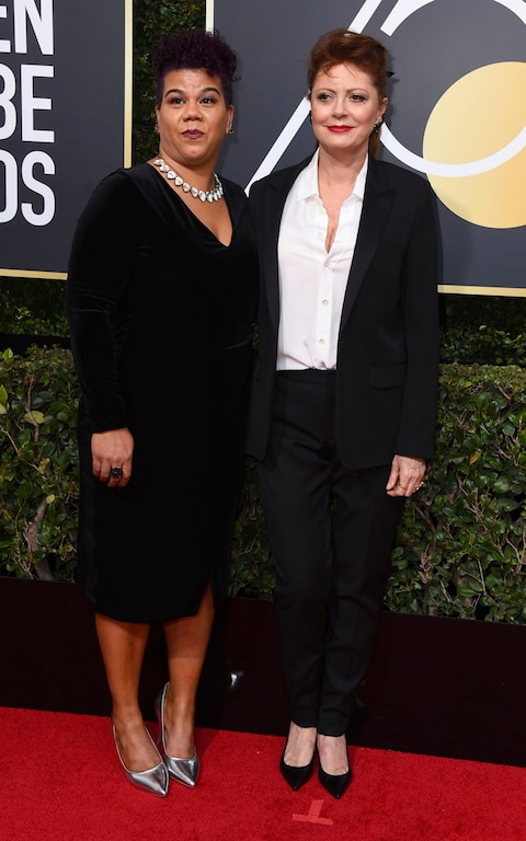 Las Power Couples de los Golden Globes 2018 son las revolucionarias que tomaron la red carpet