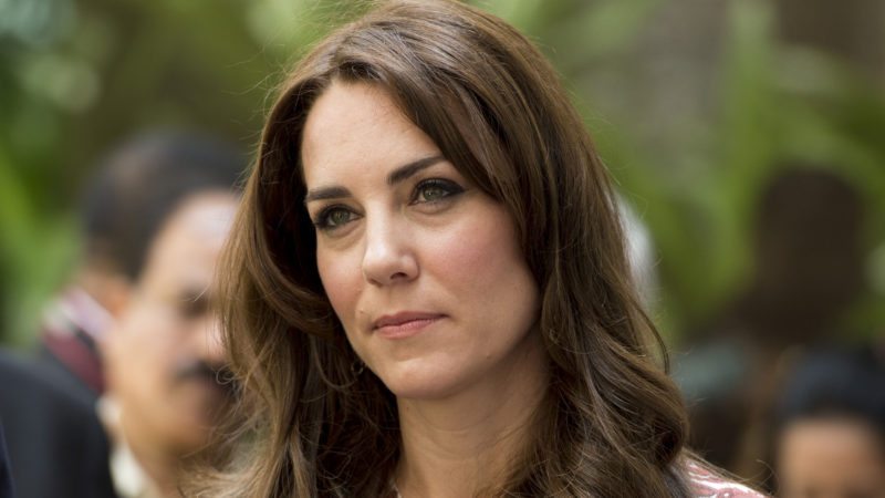 Kate Middleton no usó su anillo de compromiso durante una visita oficial y esta es la razón