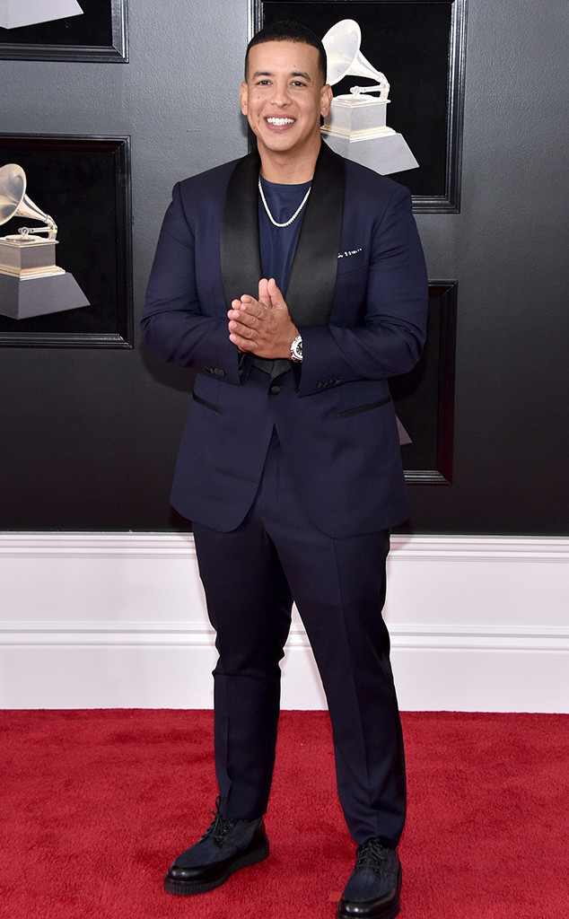 la-alfombraroja-los-grammy-awards-2018-daddy-yankee