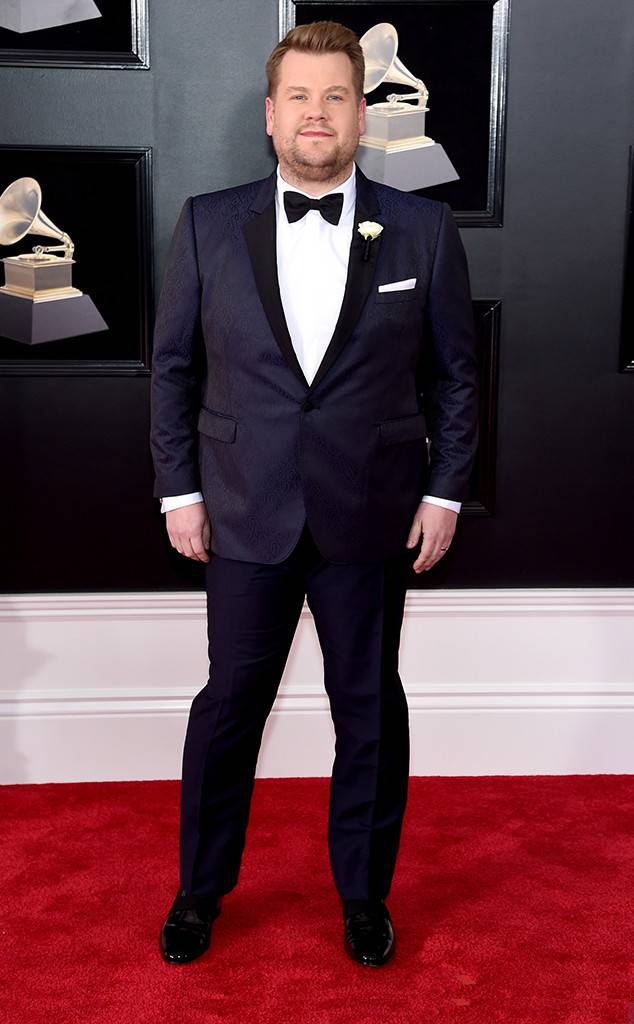 la-alfombraroja-los-grammy-awards-2018-james-corden