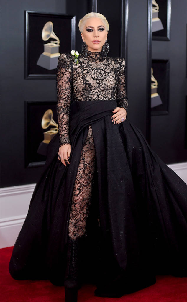 la-alfombraroja-los-grammy-awards-2018-lady-gaga