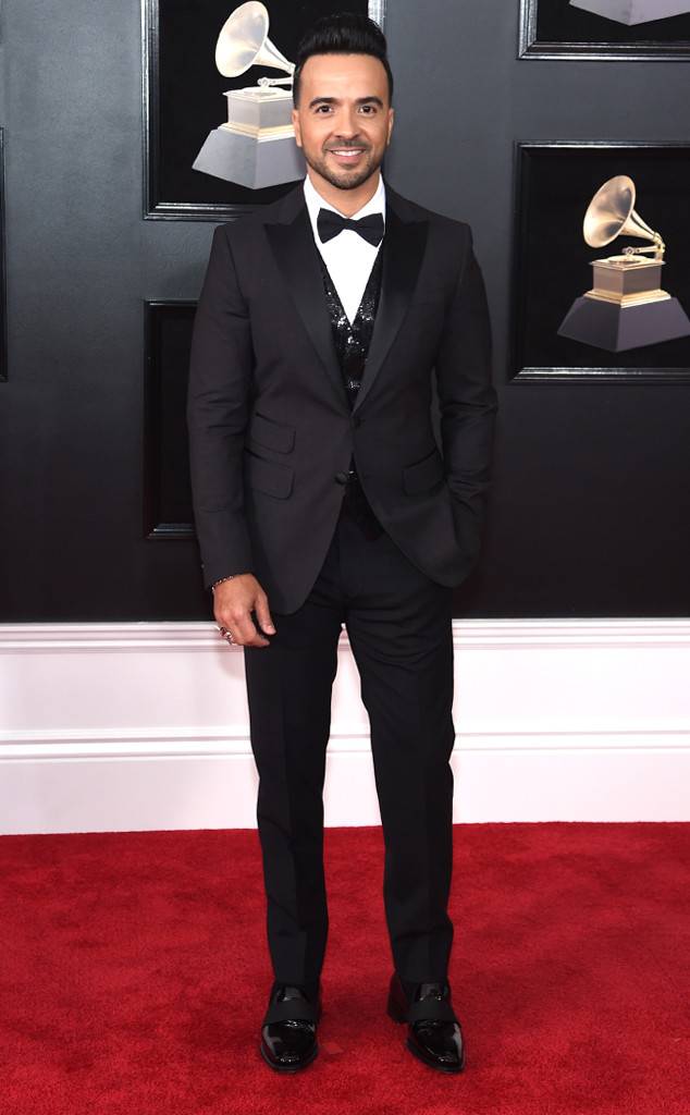 la-alfombraroja-los-grammy-awards-2018-luis-fonsi