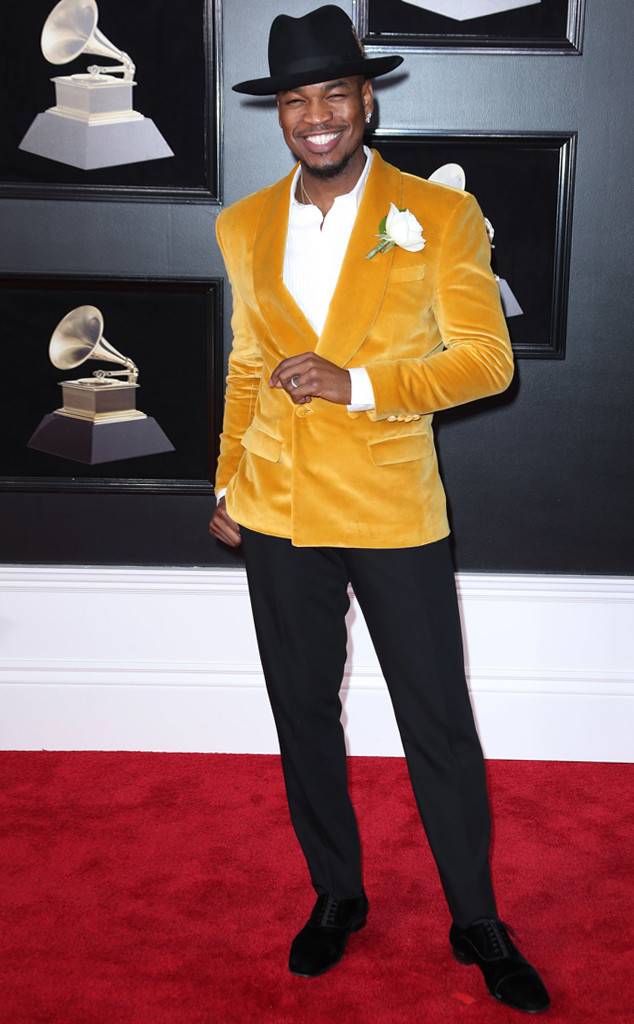 la-alfombraroja-los-grammy-awards-2018-ne-yo