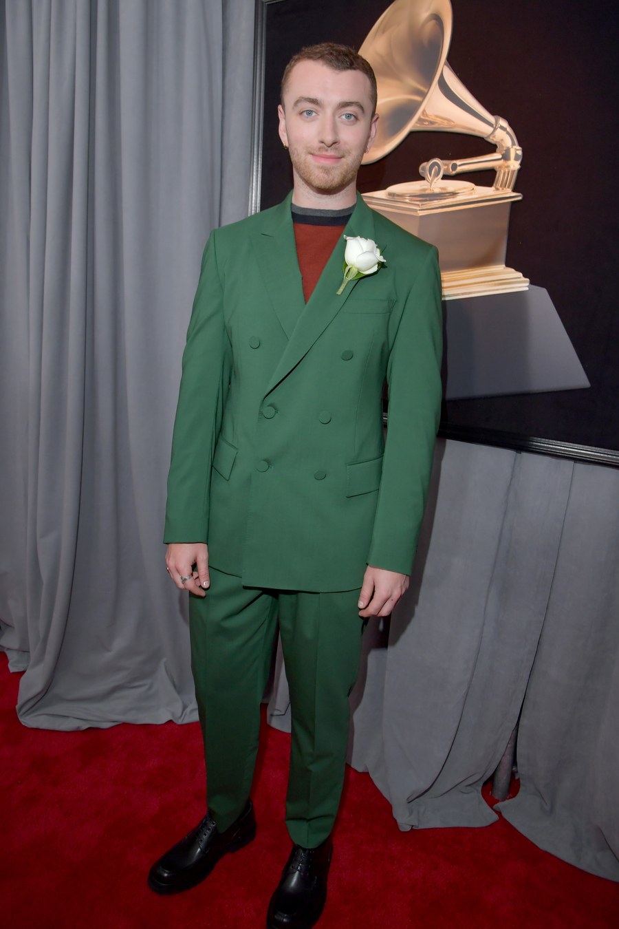 la-alfombraroja-los-grammy-awards-2018-sam-smith