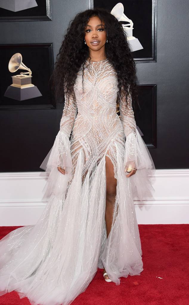 la-alfombraroja-los-grammy-awards-2018-sza