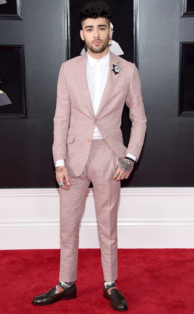 la-alfombraroja-los-grammy-awards-2018-zayn-malik