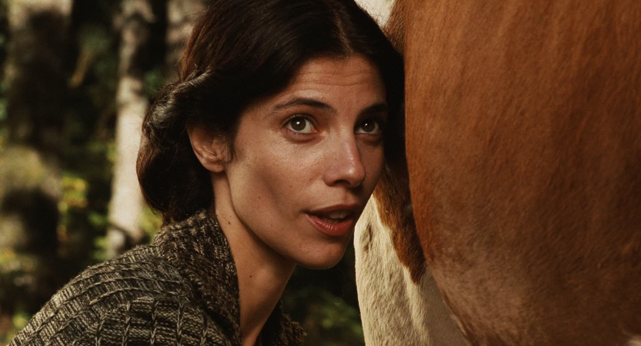 Maribel Verdú es Mercedes en El laberinto del fauno