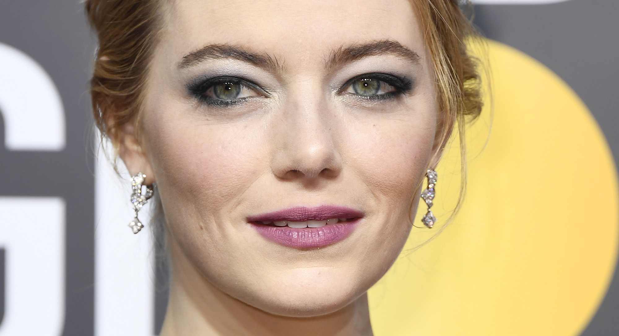 Nude & Bold Lips: El Beauty Look de los Golden Globes 2018