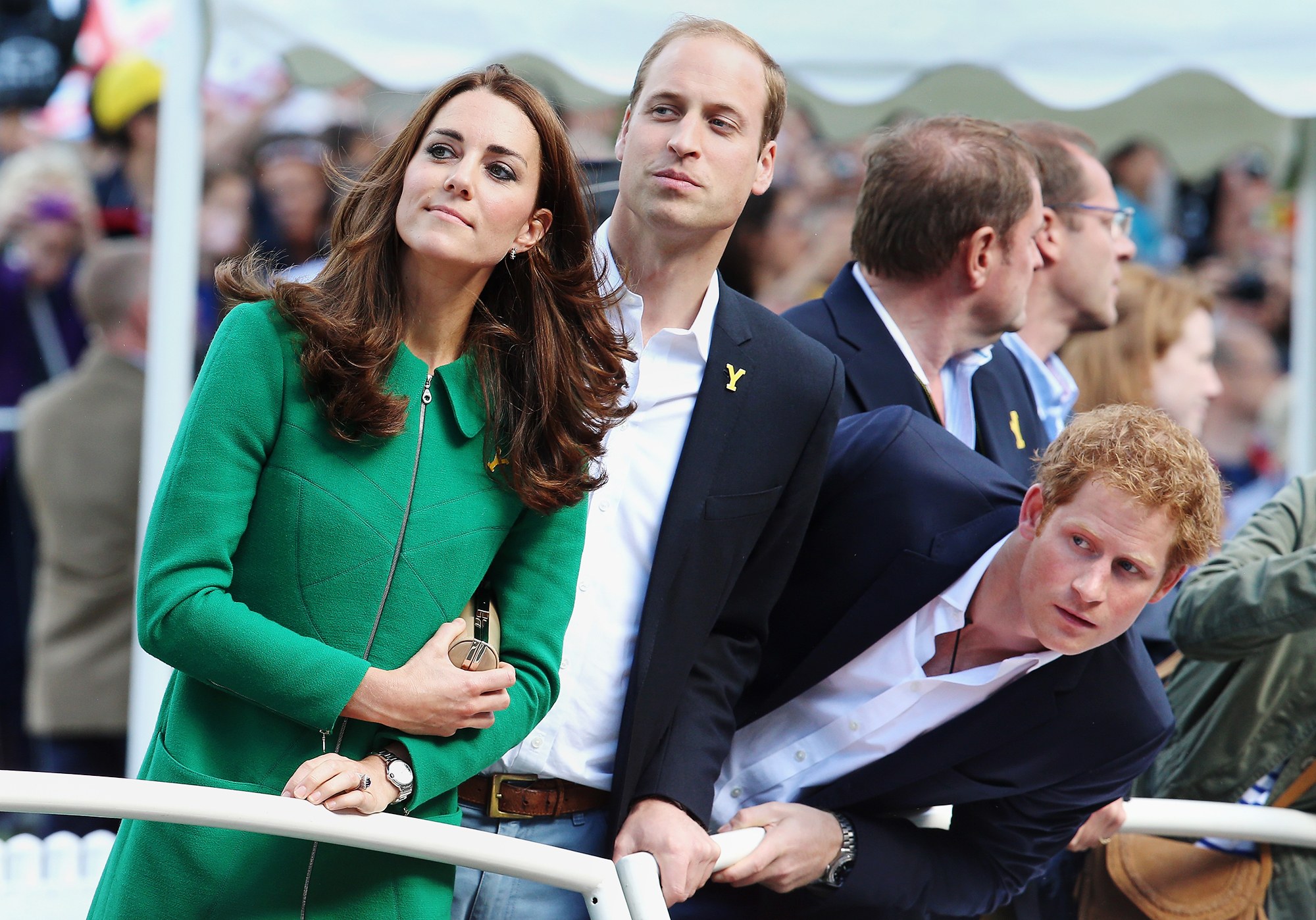 Prince Harry dejó de ser mal tercio ahora que está con Meghan Markle