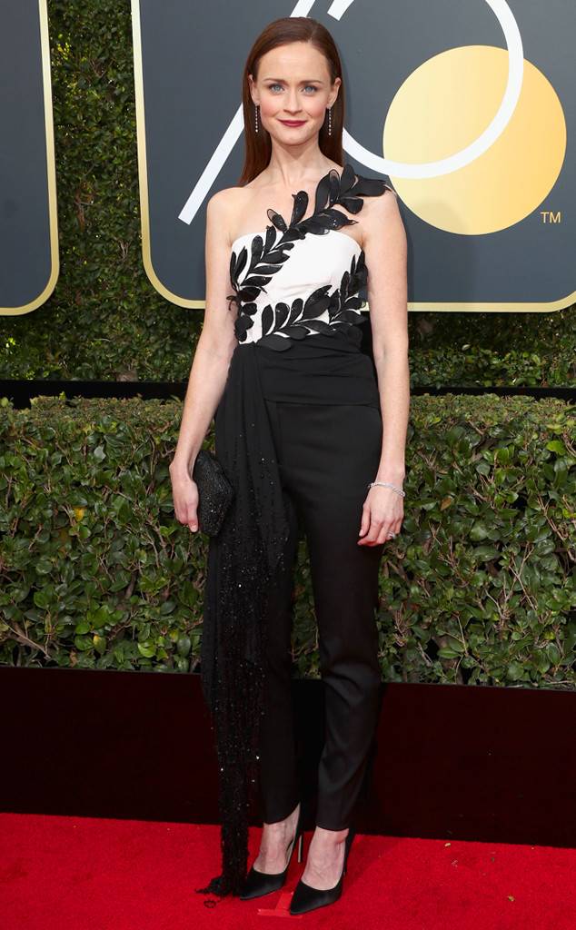 La alfombra roja de los Golden Globes 2018