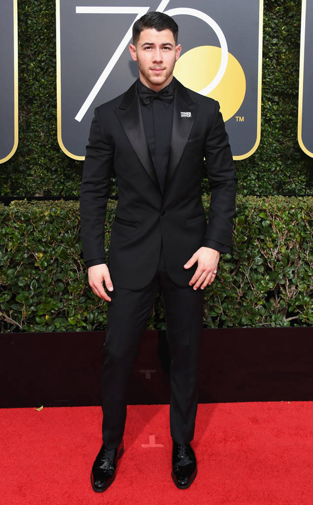 La alfombra roja de los Golden Globes 2018