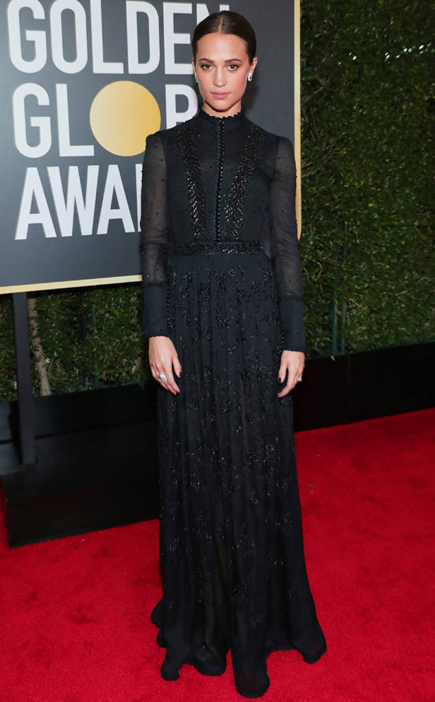 La alfombra roja de los Golden Globes 2018