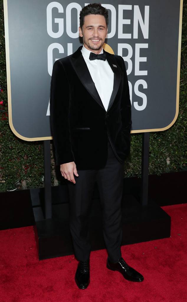La alfombra roja de los Golden Globes 2018