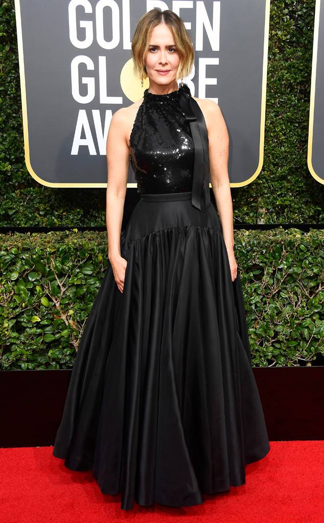 La alfombra roja de los Golden Globes 2018