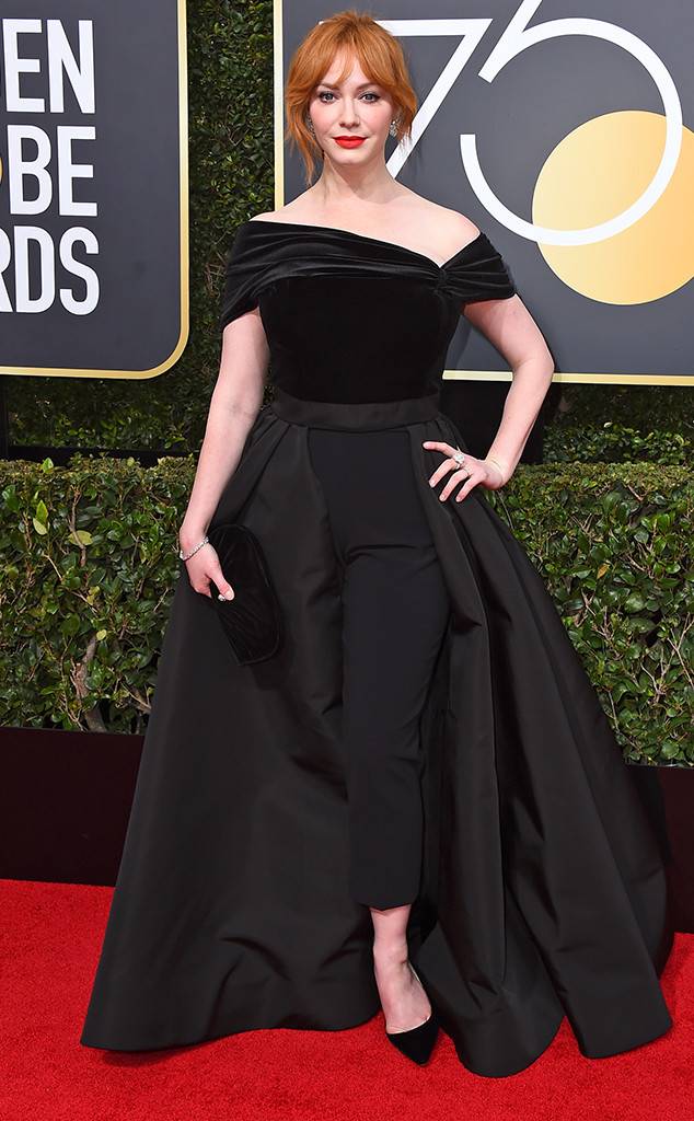 La alfombra roja de los Golden Globes 2018