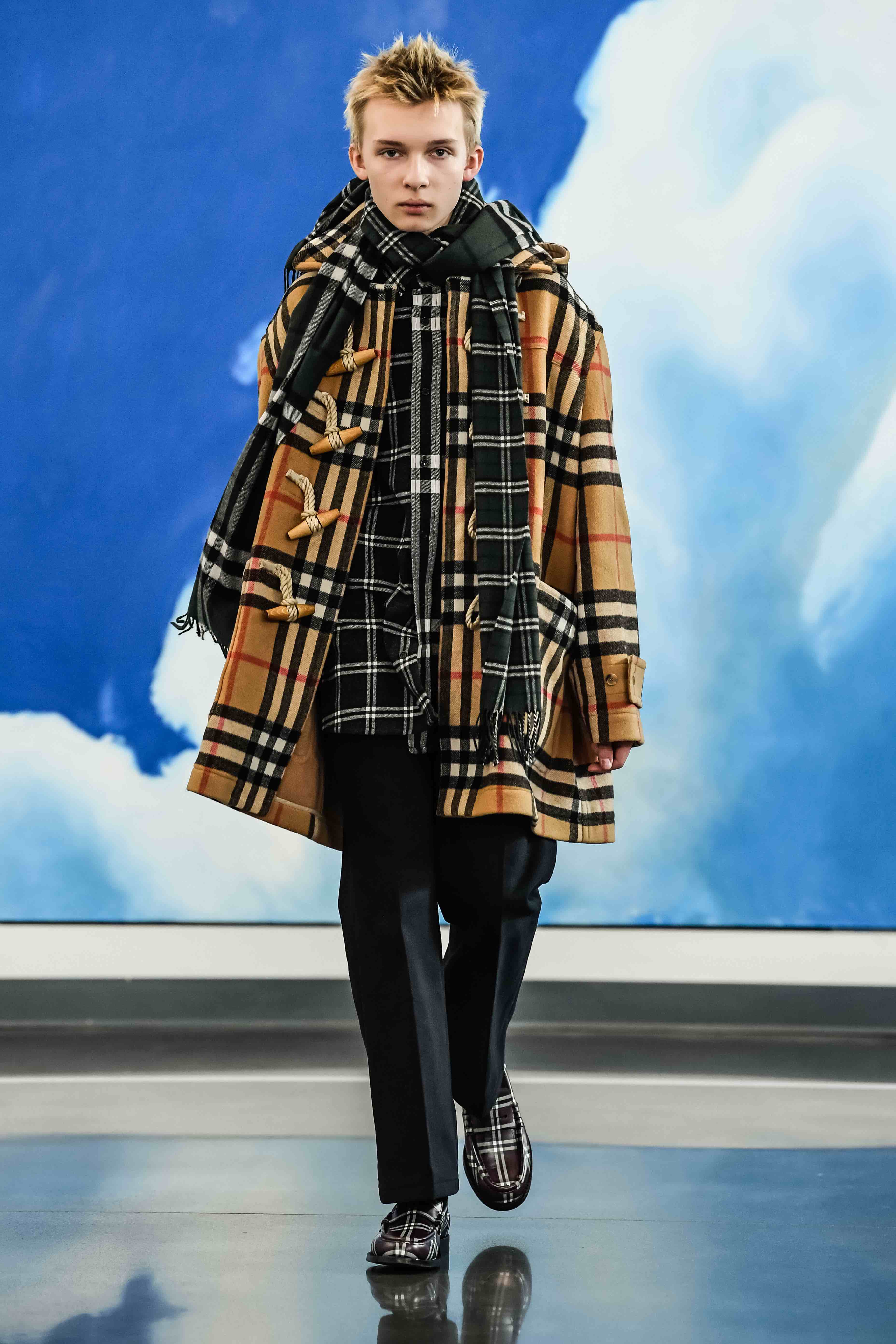 burberry tradicional 2018