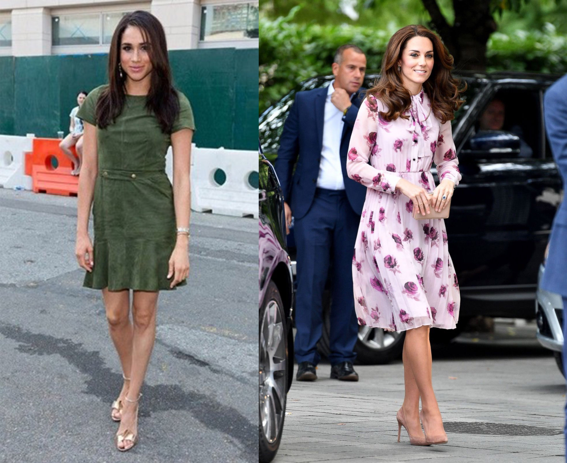 Duelo de estilo, duelo de princesas, Kate Middleton vs. Meghan Markle