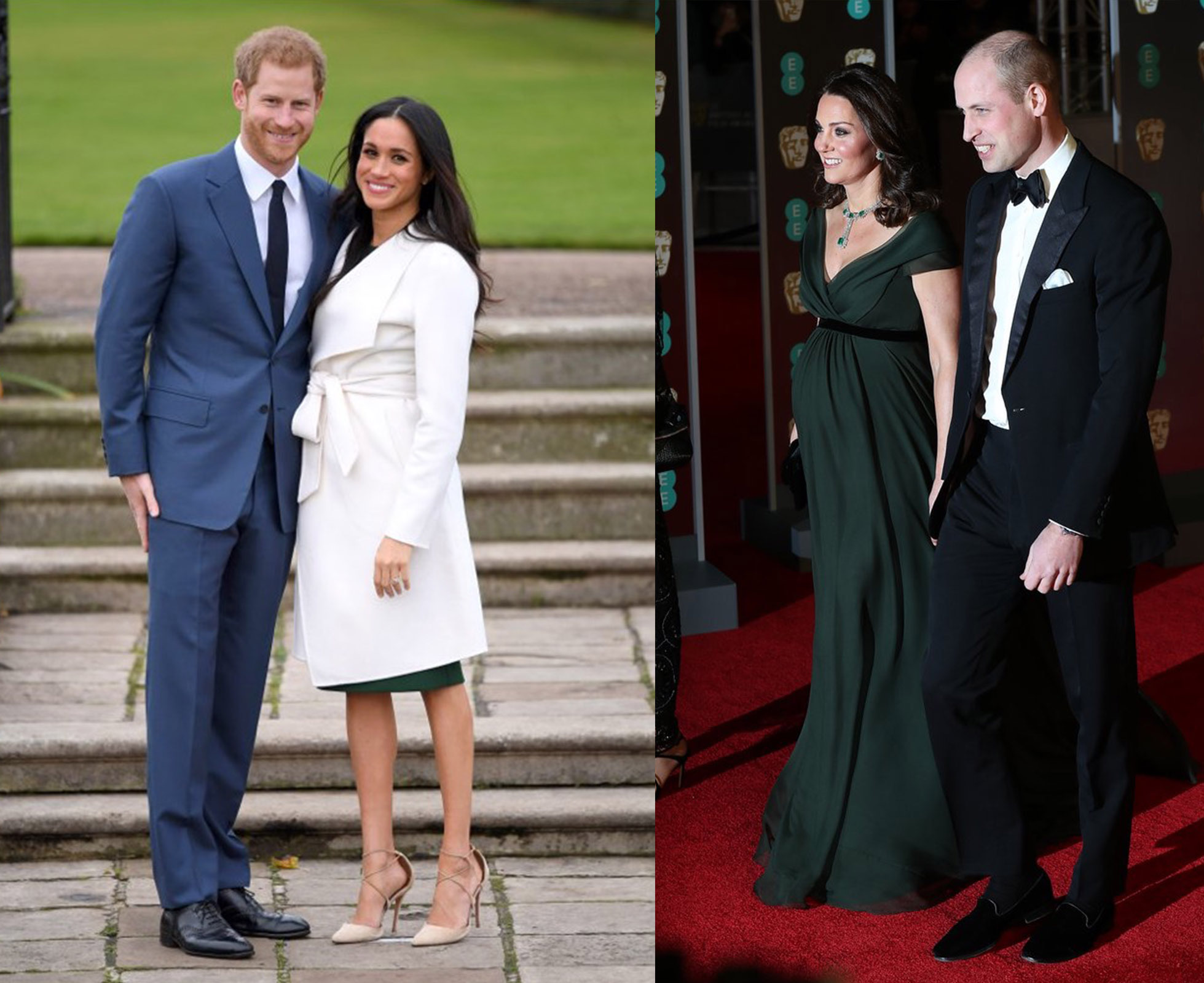 Duelo de estilo, duelo de princesas, Kate Middleton vs. Meghan Markle
