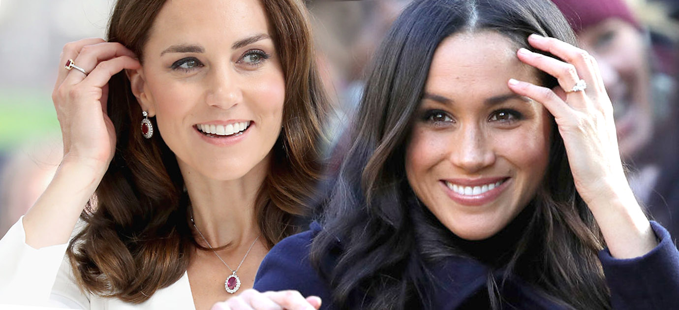 Duelo de estilo, duelo de princesas, Kate Middleton vs. Meghan Markle