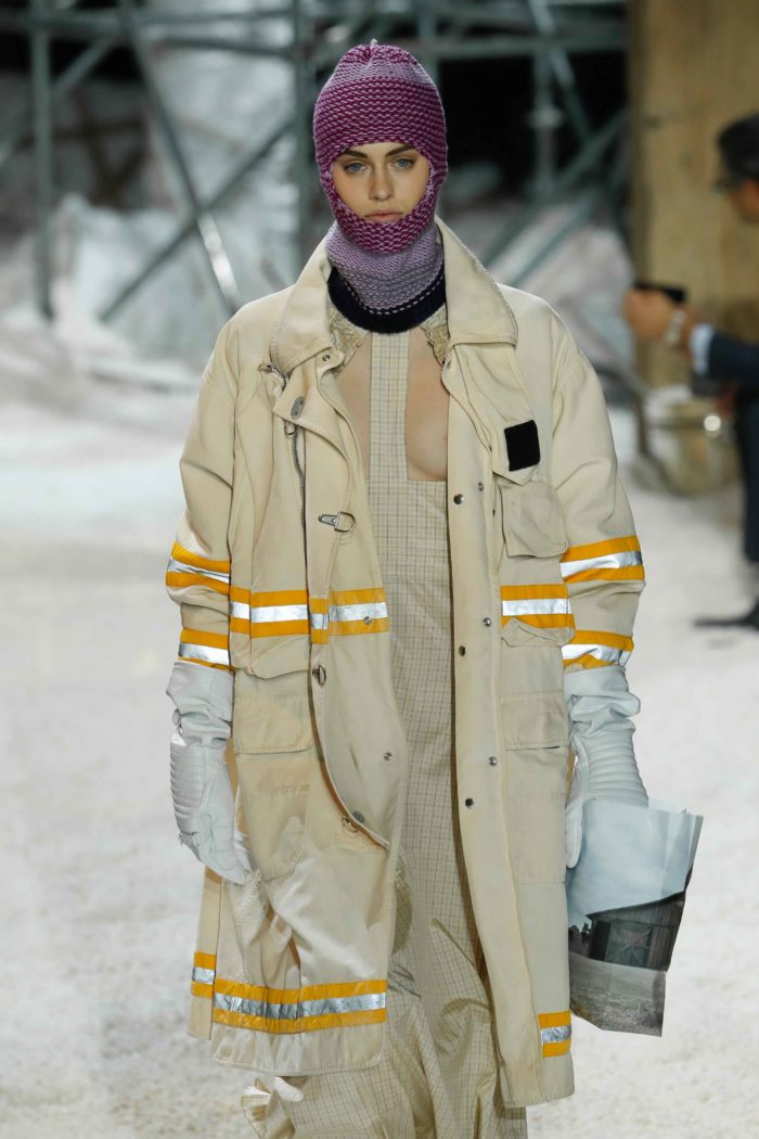 America sorprende (una vez más) al estilo de Raf Simons para Calvin Klein otoño-invierno 2018