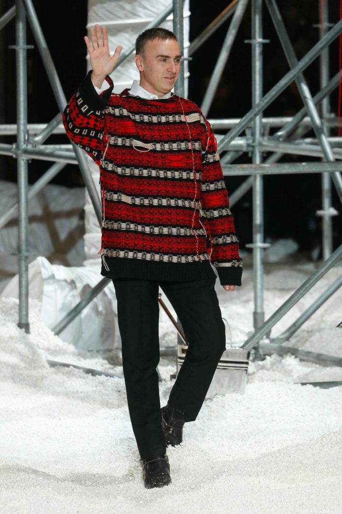 America sorprende (una vez más) al estilo de Raf Simons para Calvin Klein otoño-invierno 2018