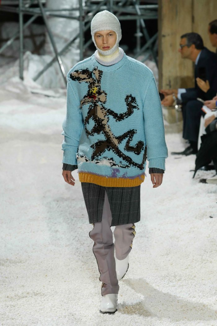 America sorprende (una vez más) al estilo de Raf Simons para Calvin Klein otoño-invierno 2018