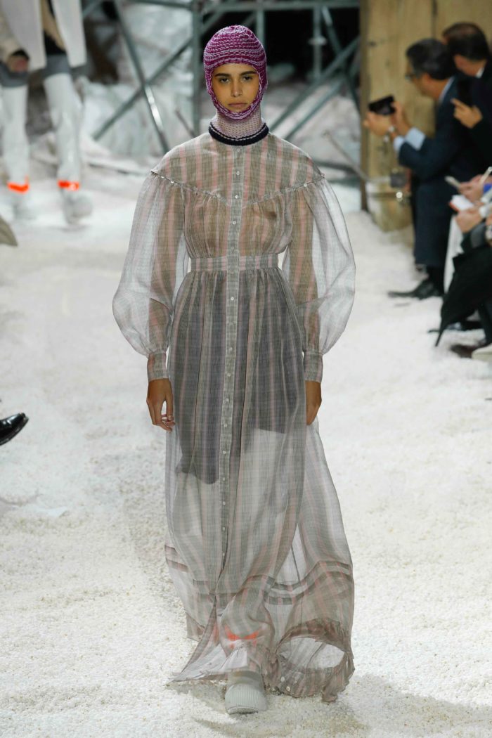 America sorprende (una vez más) al estilo de Raf Simons para Calvin Klein otoño-invierno 2018