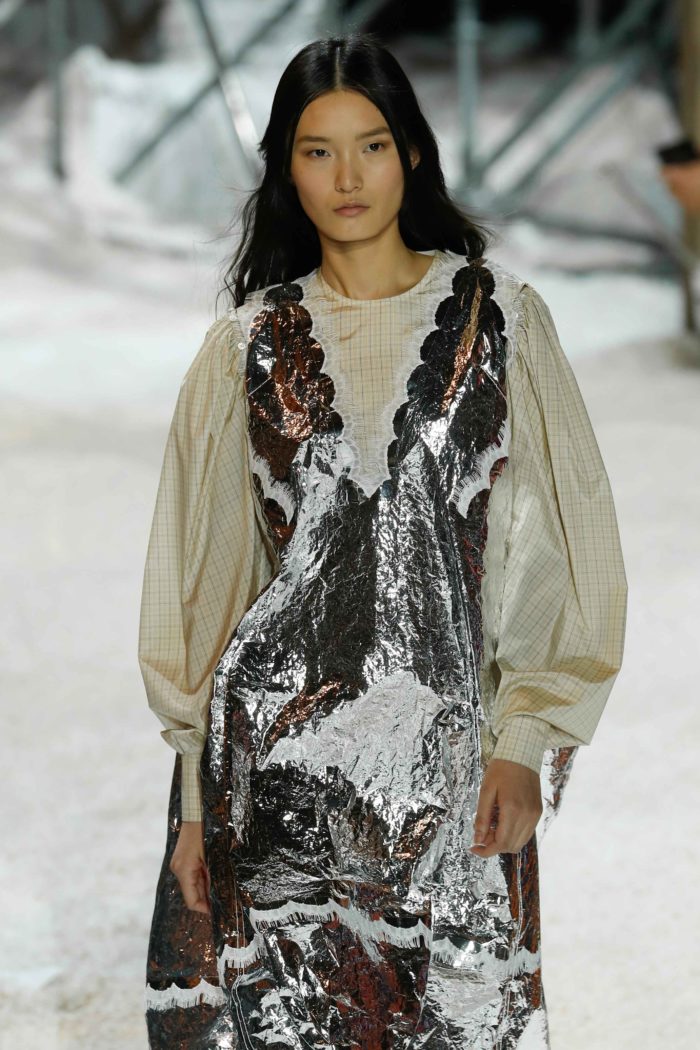 America sorprende (una vez más) al estilo de Raf Simons para Calvin Klein otoño-invierno 2018