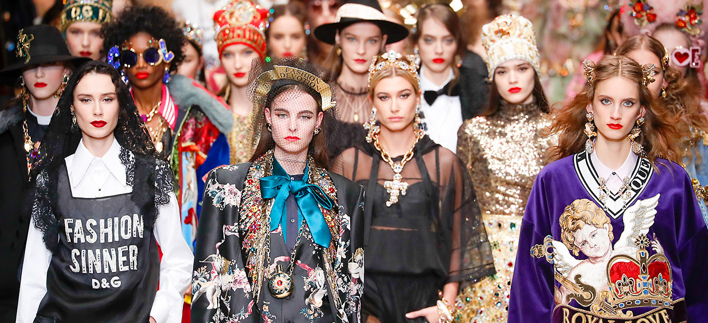 Dolce & Gabbana y su "Fashion Devotion"