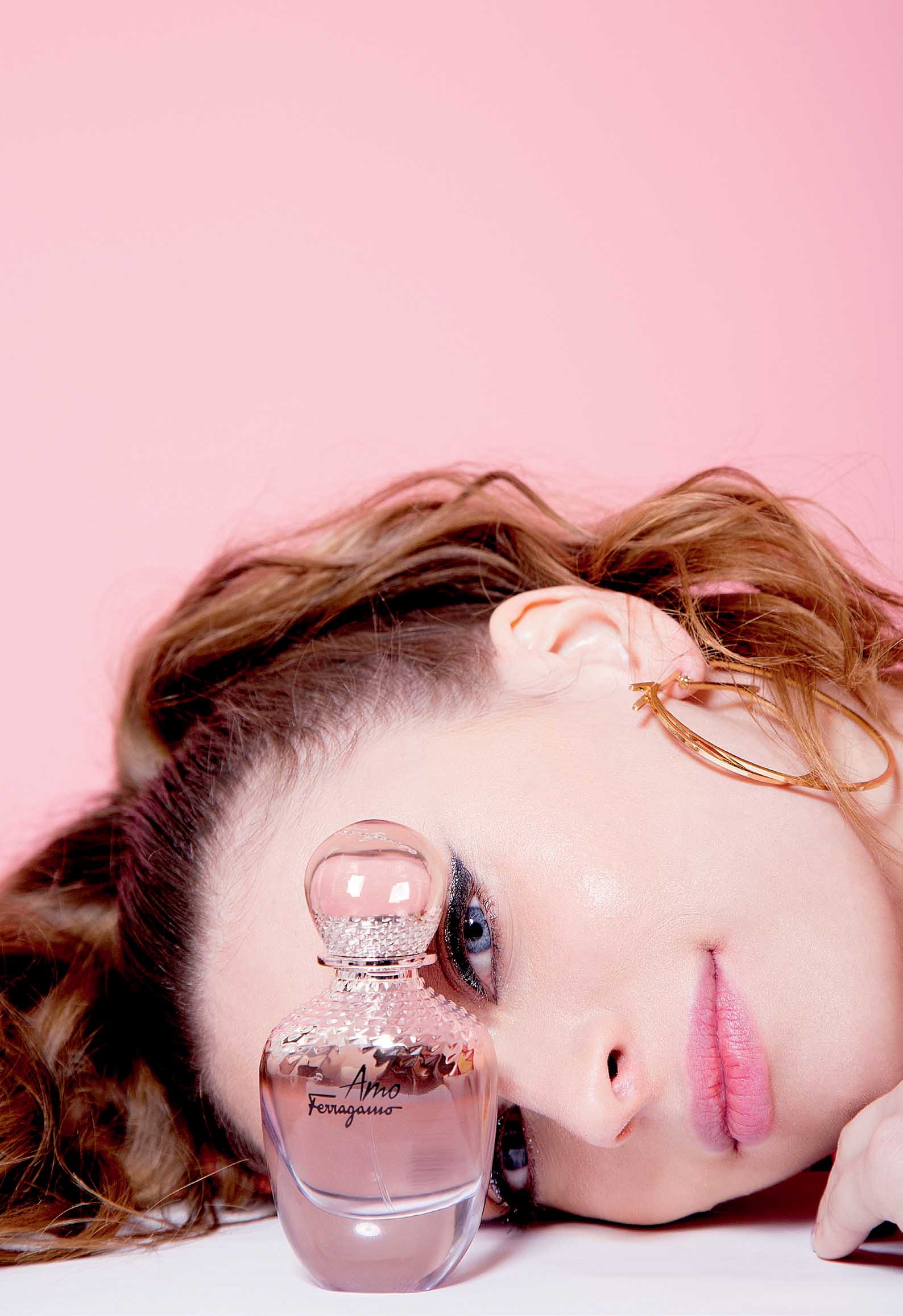 El amor puro de Amo Ferragamo la nueva fragancia de Salvatore