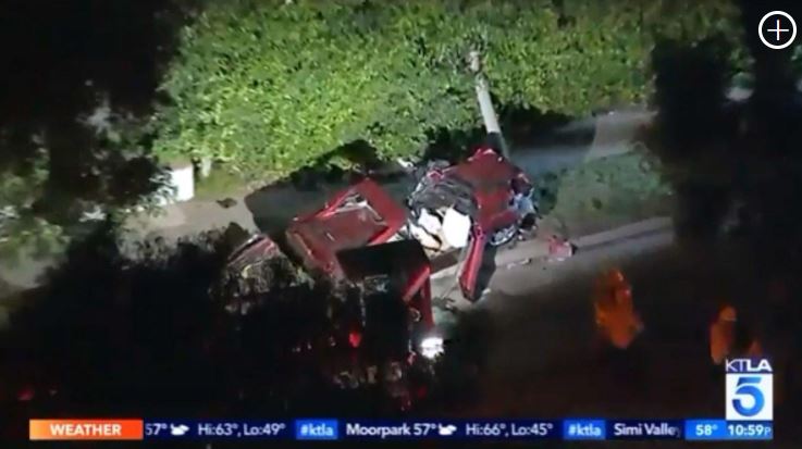 Luke Wilson involucrado en aparatoso accidente