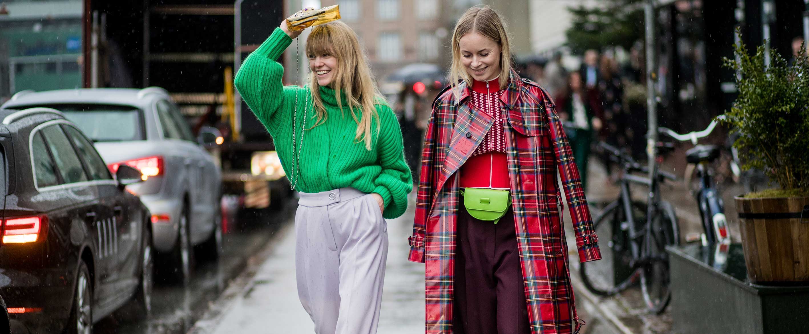 Las tendencias más hot según el street style de Copenhague