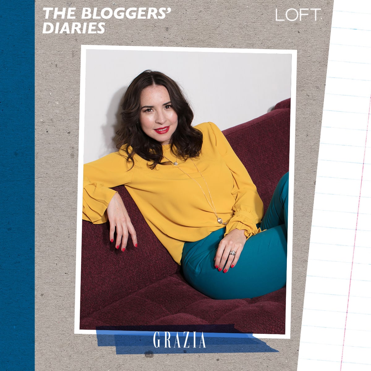 Spring Diaries, la primavera de LOFT de la mano de 12 bloggers