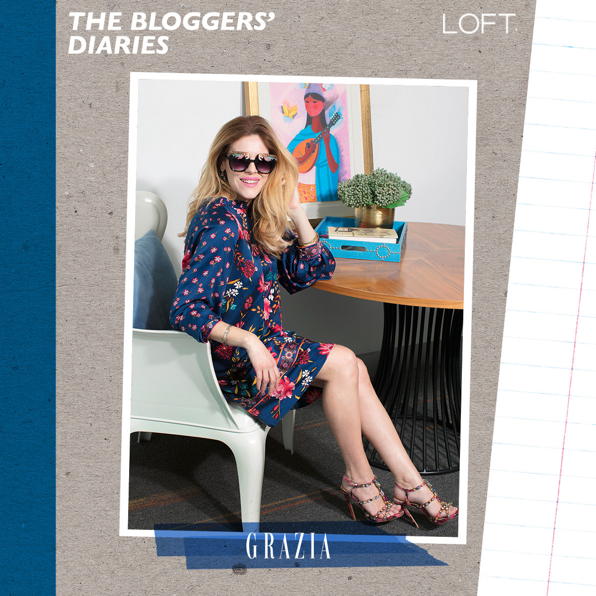 Spring Diaries, la primavera de LOFT de la mano de 12 bloggers